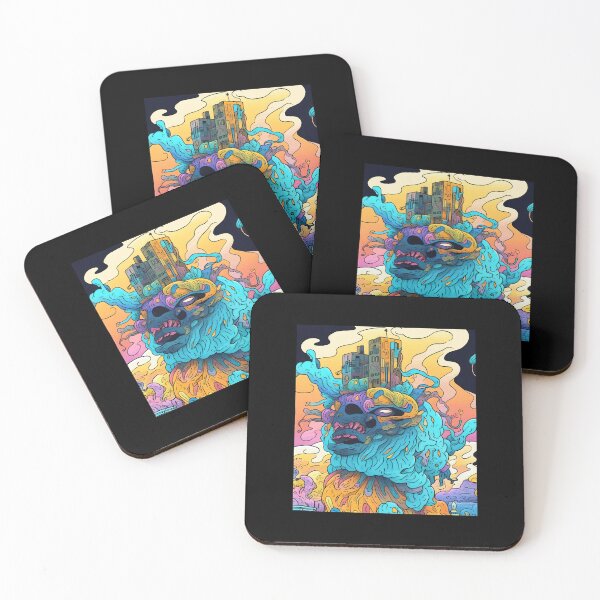 Item preview, Monstrous Whimsy II / A Pastel City Invasion designed and sold by marlymanhattan7.