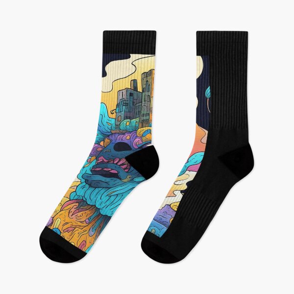 Item preview, Monstrous Whimsy II / A Pastel City Invasion designed and sold by marlymanhattan7.