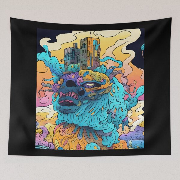 Item preview, Monstrous Whimsy II / A Pastel City Invasion designed and sold by marlymanhattan7.