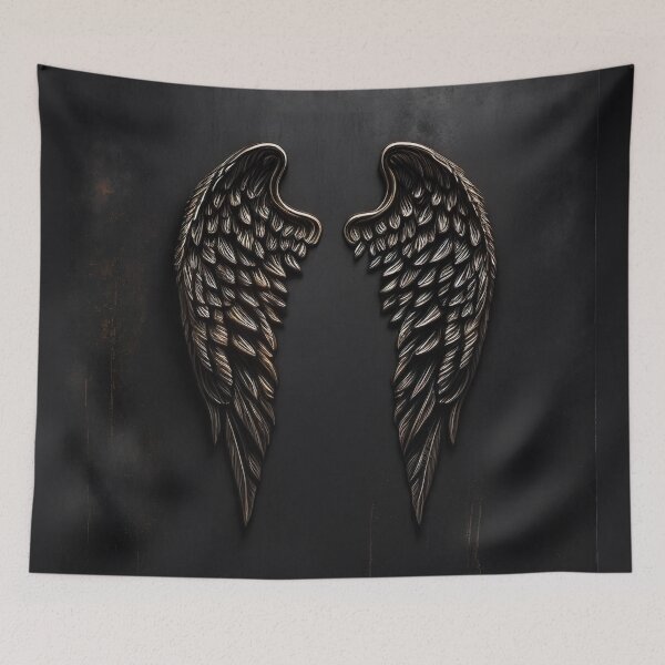 Item preview, Fallen Angels Wings designed and sold by Leanne M Williams.