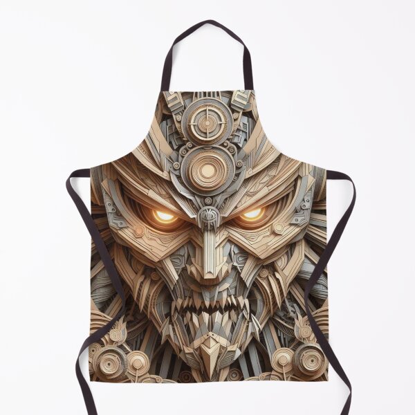 Item preview, cara mecha designed and sold by tilmizart.