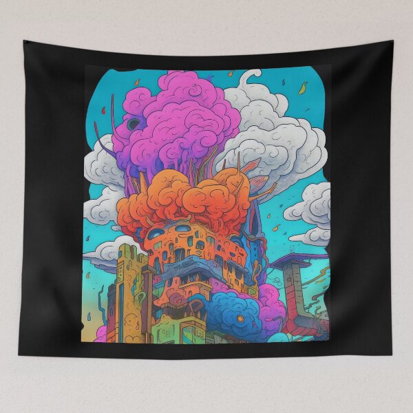 Item preview, Monstrous Whimsy III / A Pastel City Invasion designed and sold by marlymanhattan7.