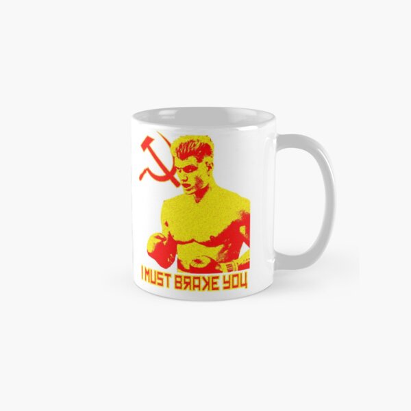 Ivan Drago Classic Mug