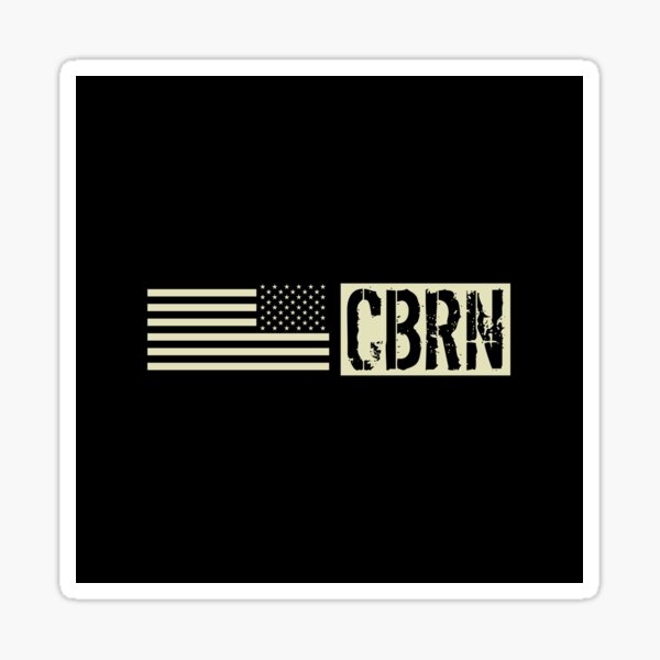 CBRN Sticker