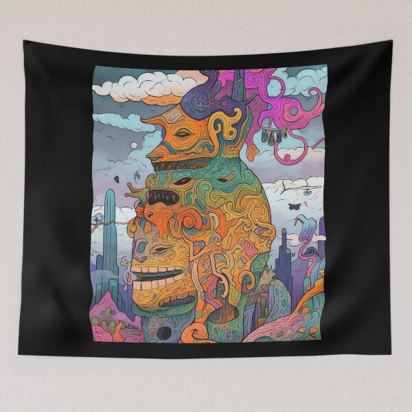 Item preview, Monstrous Whimsy IV / A Pastel City Invasion designed and sold by marlymanhattan7.