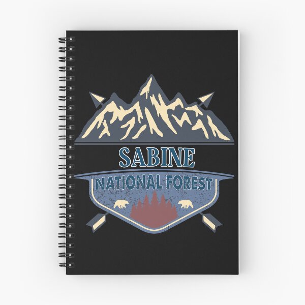 Item preview, Sabine National forest  designed and sold by graphic-map.
