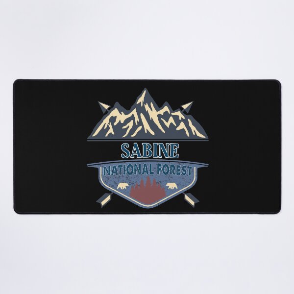 Item preview, Sabine National forest designed and sold by graphic-map.