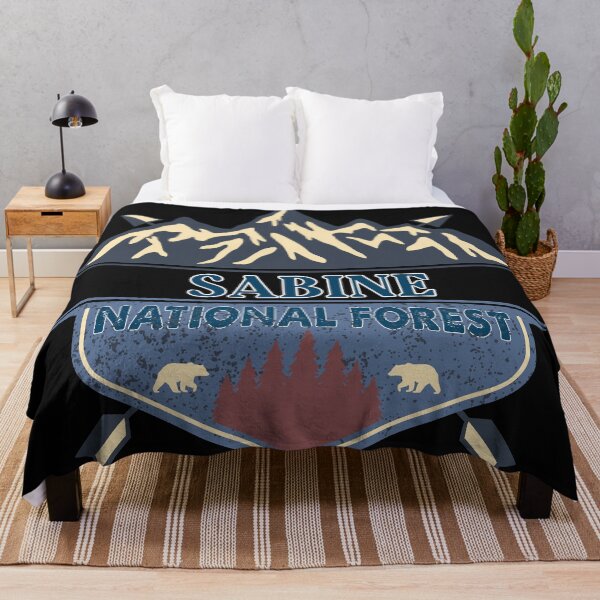 Item preview, Sabine National forest  designed and sold by graphic-map.