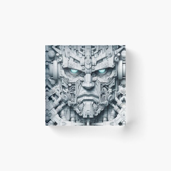 Artikelvorschau, Mecha-Gesicht entworfen und verkauft von tilmizart.