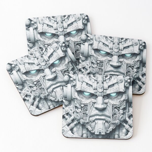 Item preview, Mecha Face designed and sold by tilmizart.
