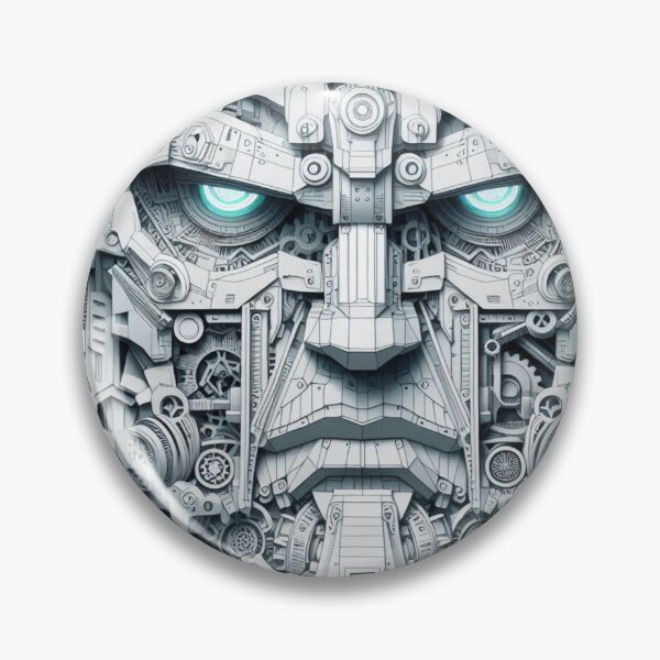 Item preview, Mecha Face designed and sold by tilmizart.