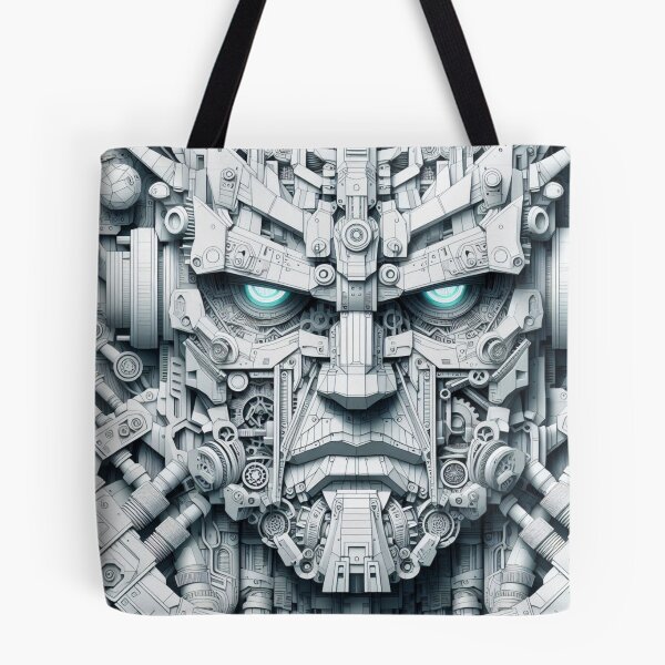 Item preview, cara mecha designed and sold by tilmizart.