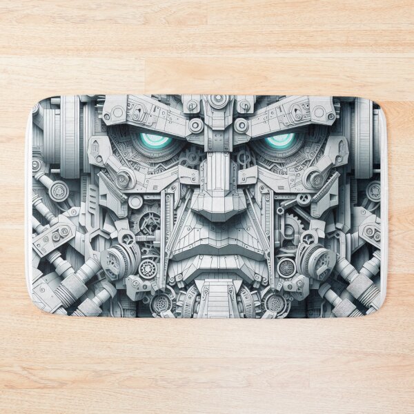 Item preview, Mecha Face designed and sold by tilmizart.