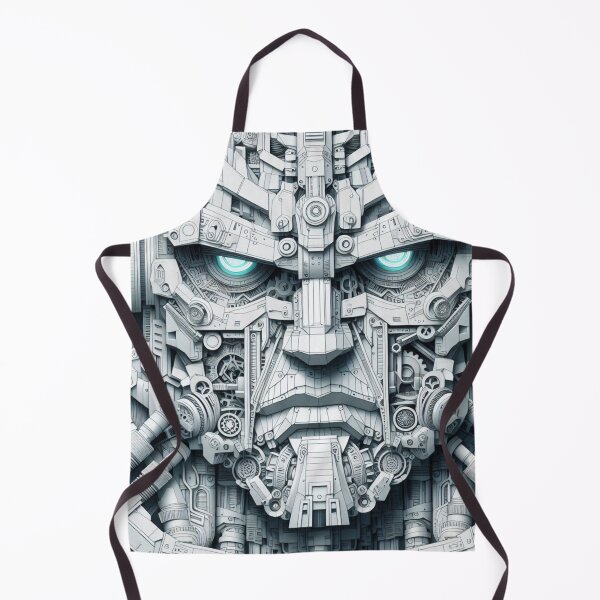 Item preview, cara mecha designed and sold by tilmizart.