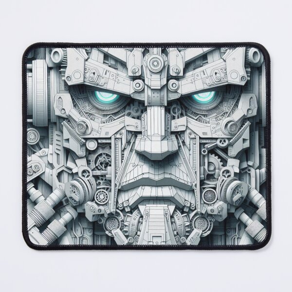 Item preview, Mecha Face designed and sold by tilmizart.