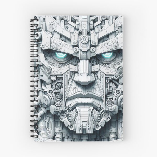 Item preview, cara mecha designed and sold by tilmizart.