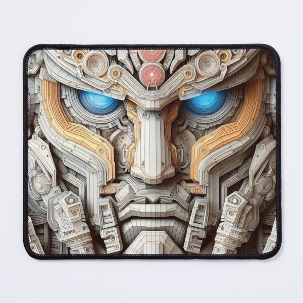 Item preview, Mecha Face designed and sold by tilmizart.