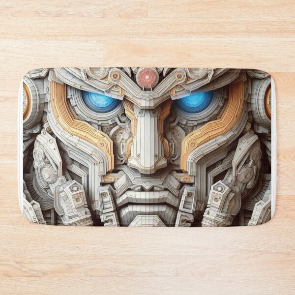 Item preview, Mecha Face designed and sold by tilmizart.