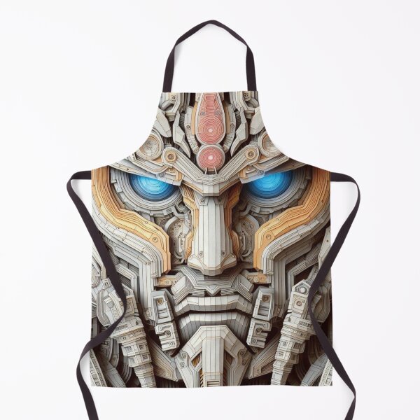 Item preview, cara mecha designed and sold by tilmizart.