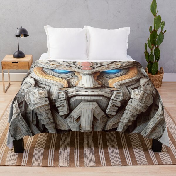 Item preview, cara mecha designed and sold by tilmizart.