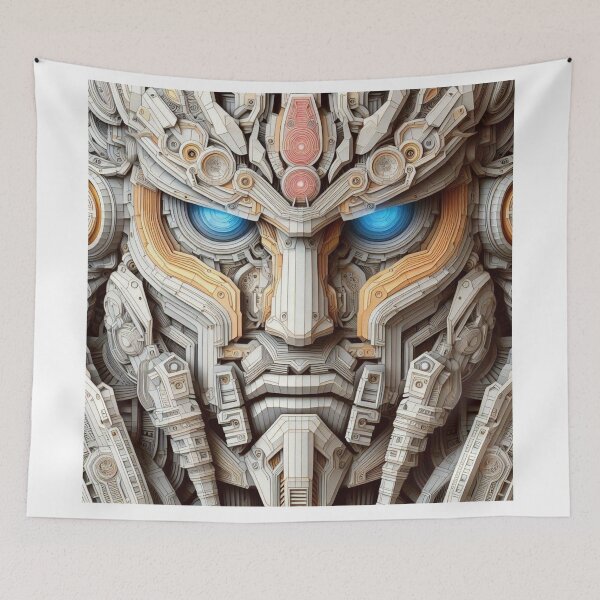 Item preview, Mecha Face designed and sold by tilmizart.