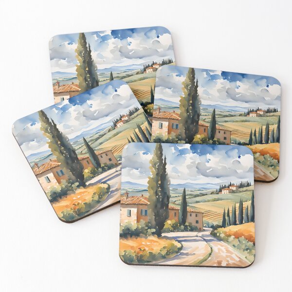 Item preview, Tuscany and The Tuscan Countryside, Italy designed and sold by Country-Artist.