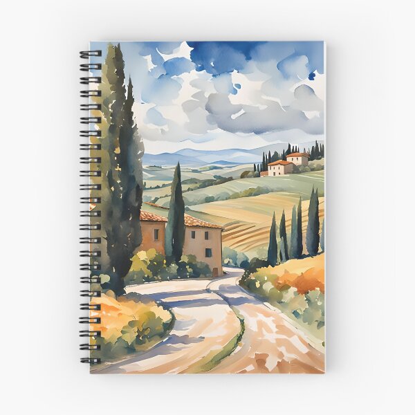 Item preview, Tuscany and The Tuscan Countryside, Italy designed and sold by Country-Artist.