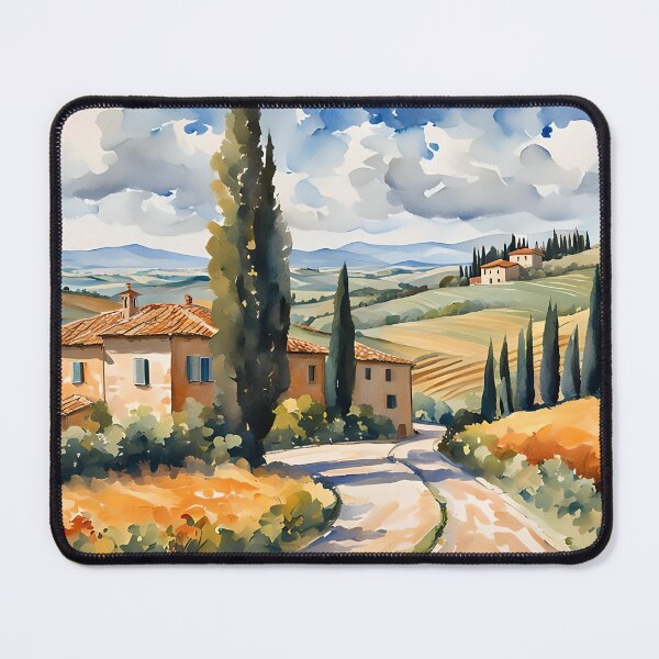 Item preview, Tuscany and The Tuscan Countryside, Italy designed and sold by Country-Artist.