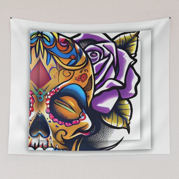 Item preview, Pseudo Skull designed and sold by marlymanhattan7.