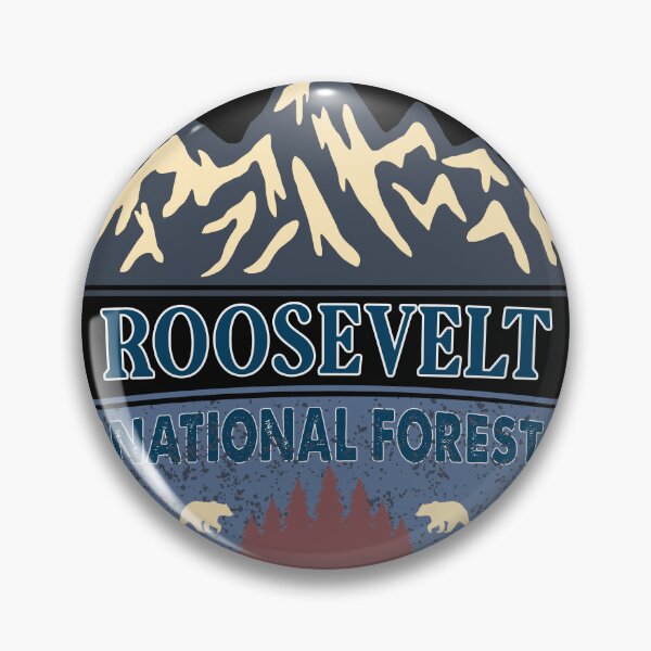 Artikelvorschau, Roosevelt Nationalwald entworfen und verkauft von graphic-map.