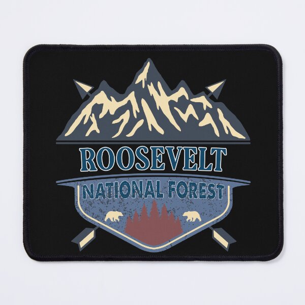 Item preview, Roosevelt National forest  designed and sold by graphic-map.