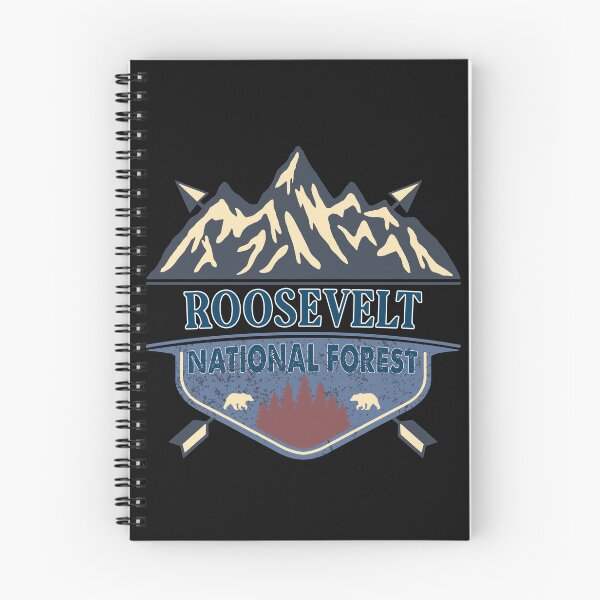 Item preview, Roosevelt National forest  designed and sold by graphic-map.
