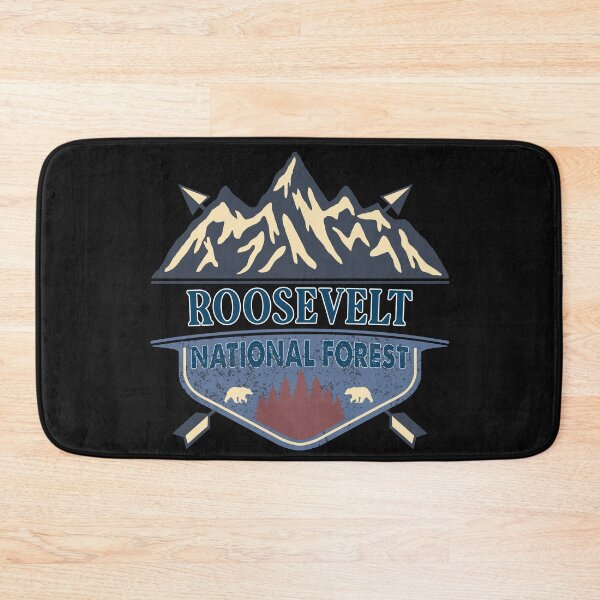 Item preview, Roosevelt National forest  designed and sold by graphic-map.
