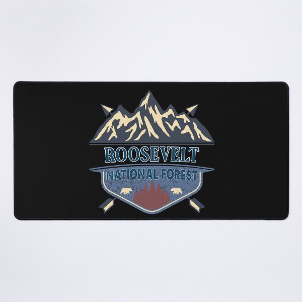 Item preview, Roosevelt National forest  designed and sold by graphic-map.