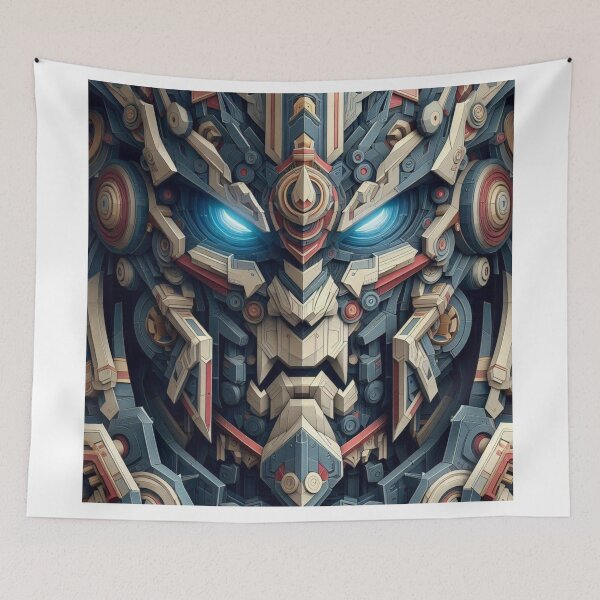 Item preview, Mecha Face designed and sold by tilmizart.