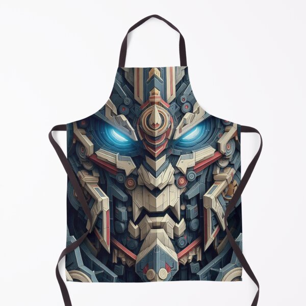 Item preview, cara mecha designed and sold by tilmizart.