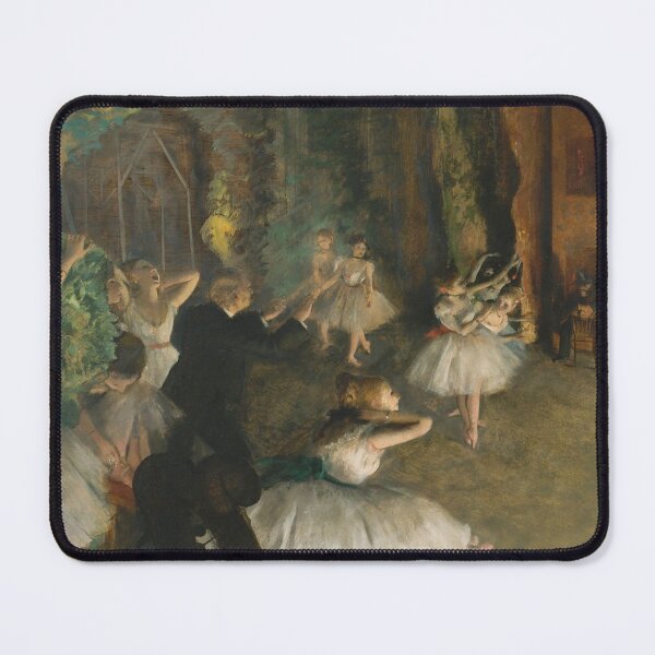 Item preview, The Rehearsal of the Ballet Onstage by Edgar Degas (1874) designed and sold by AnimaliaStar.