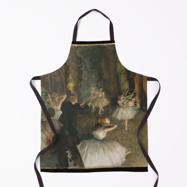 Item preview, The Rehearsal of the Ballet Onstage by Edgar Degas (1874) designed and sold by AnimaliaStar.