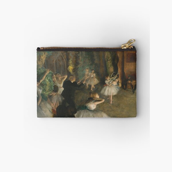 Item preview, The Rehearsal of the Ballet Onstage by Edgar Degas (1874) designed and sold by AnimaliaStar.