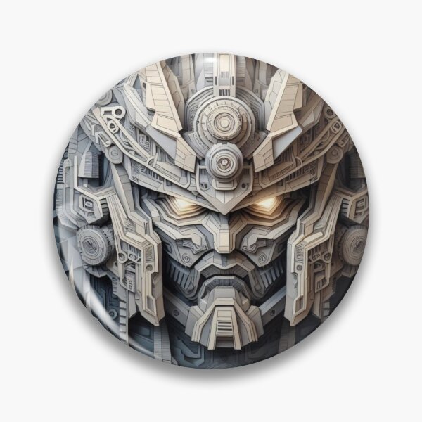 Item preview, Mecha Face designed and sold by tilmizart.