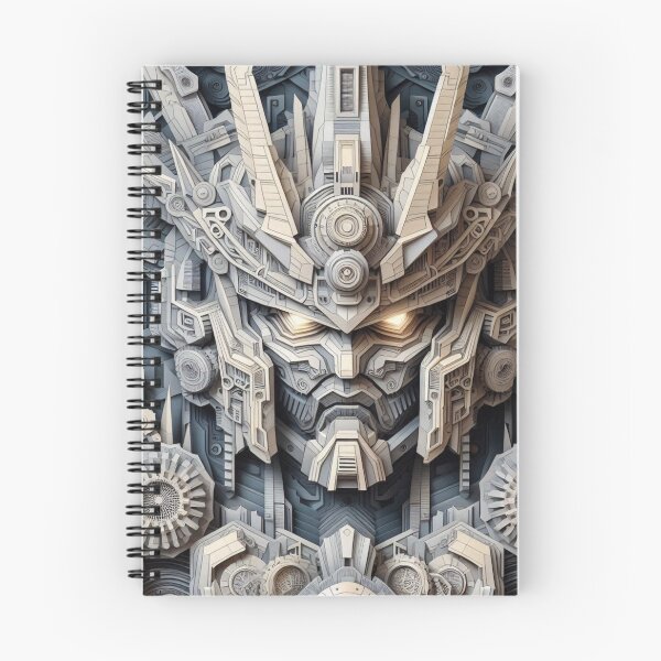 Artikelvorschau, Mecha-Gesicht entworfen und verkauft von tilmizart.