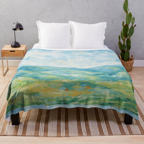 Item preview, colorful nature landscape designed and sold by ururuty.