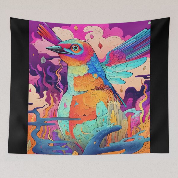Item preview, Vibrant Skies / New Heroes I designed and sold by marlymanhattan7.