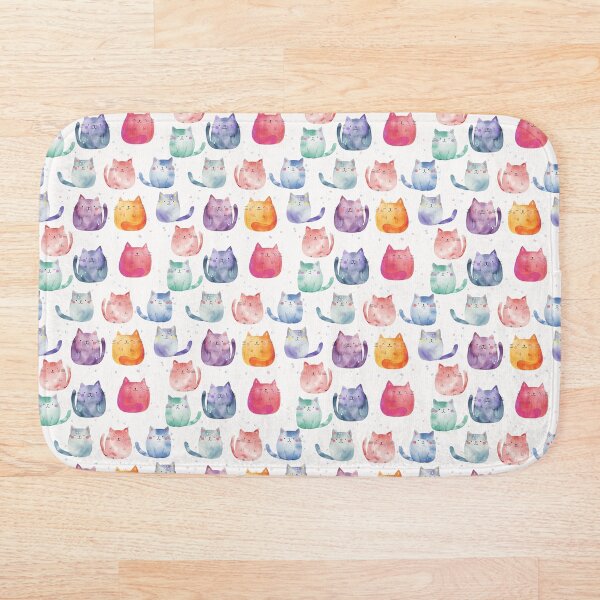 Item preview, Copy of Watercolour cats designed and sold by Vikycialp.