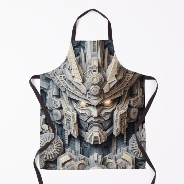 Item preview, cara mecha designed and sold by tilmizart.
