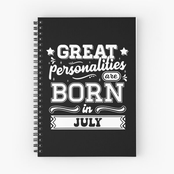 Item preview, Great Personalities Are Born In July designed and sold by TheArtism.