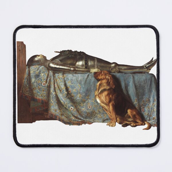 Item preview, Briton Riviere - Requiescat designed and sold by elinaarbidane.