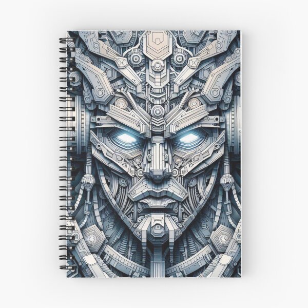 Item preview, cara mecha designed and sold by tilmizart.