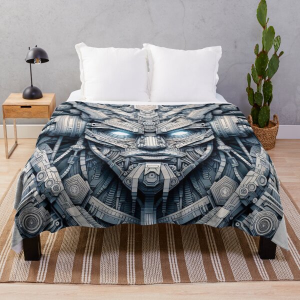 Item preview, cara mecha designed and sold by tilmizart.