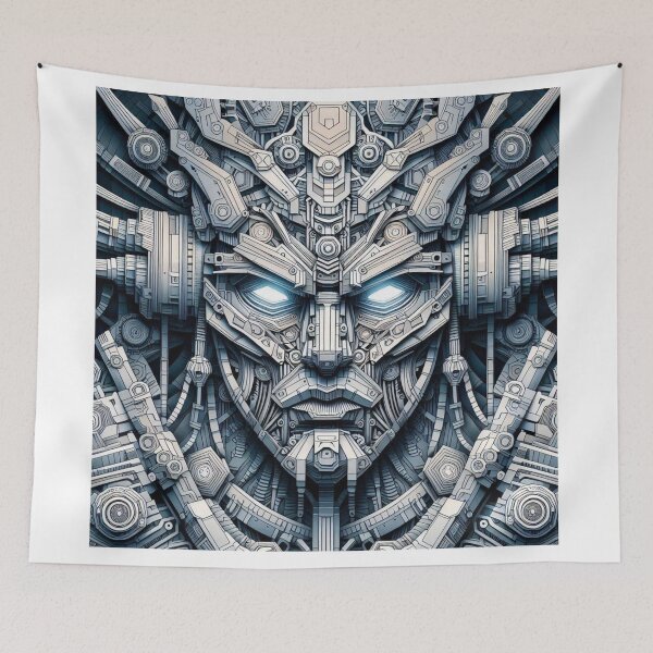 Item preview, Mecha Face designed and sold by tilmizart.